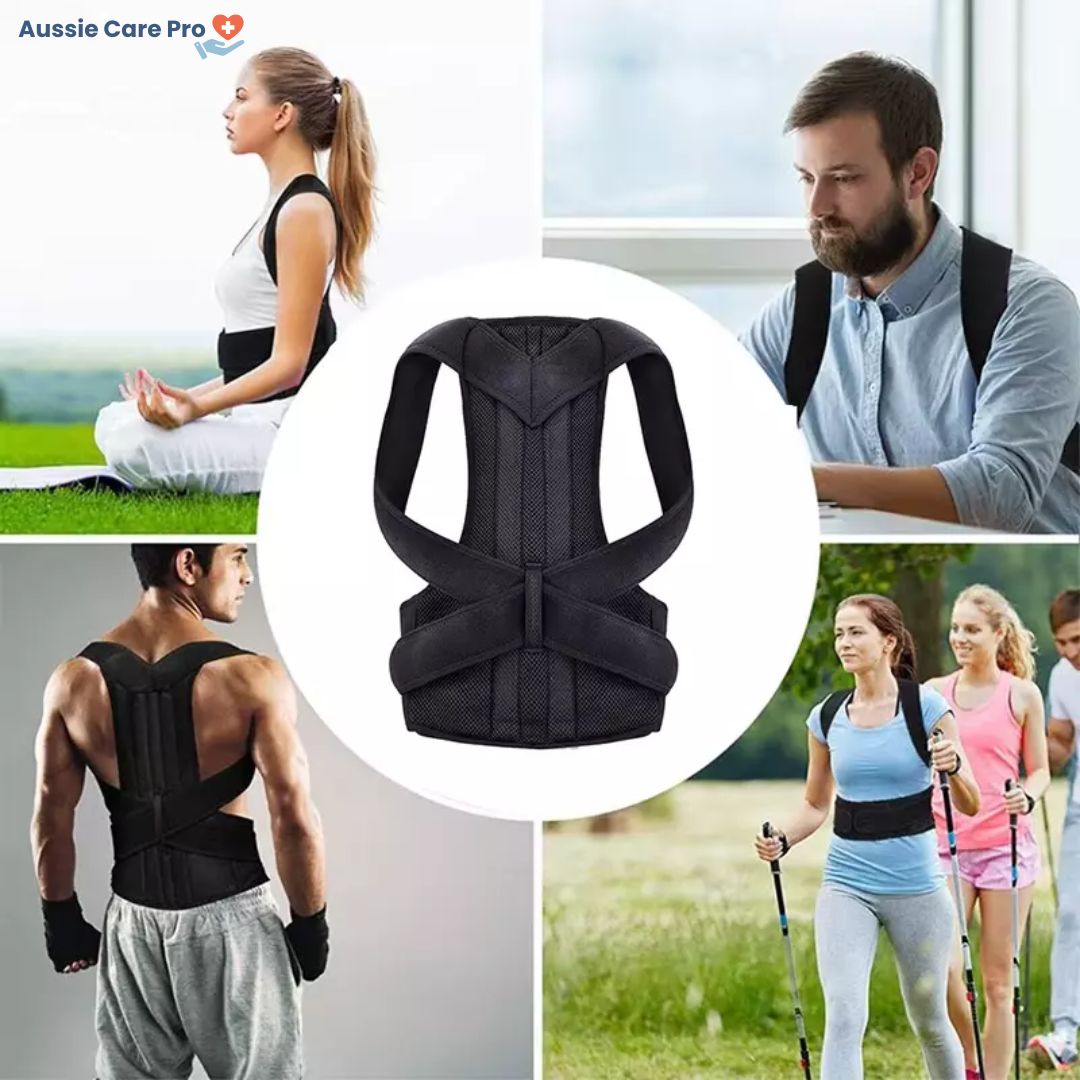 Posture Perfecting Brace – Orthopedic Back & Shoulder Support
