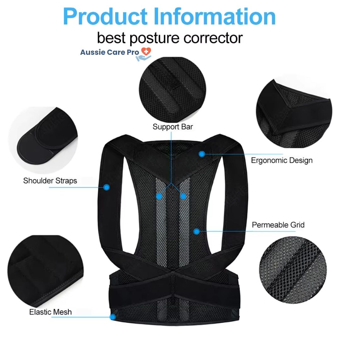 Posture Perfecting Brace – Orthopedic Back & Shoulder Support