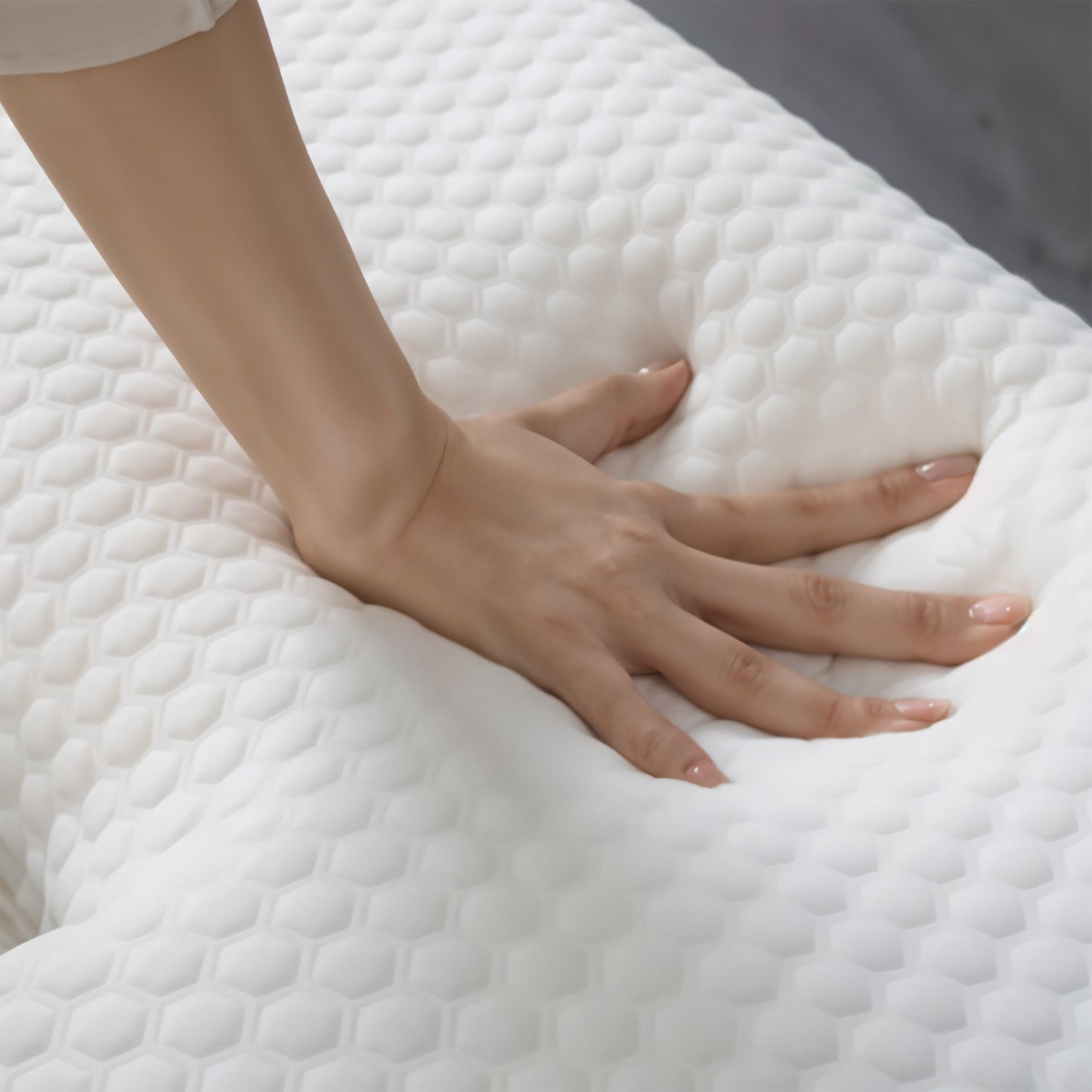 Side Sleeper Memory Foam Pillow