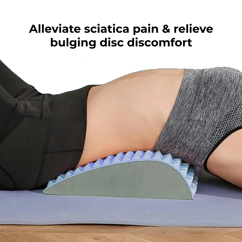 SpineEase Foam Back & Neck Decompression Stretcher