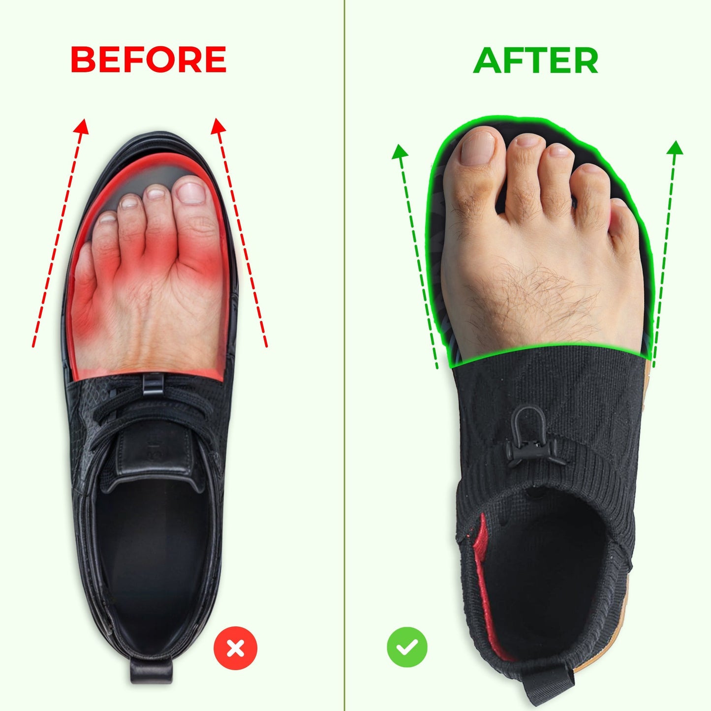 FlexSteps – Ultralight Slip-On Barefoot Shoes