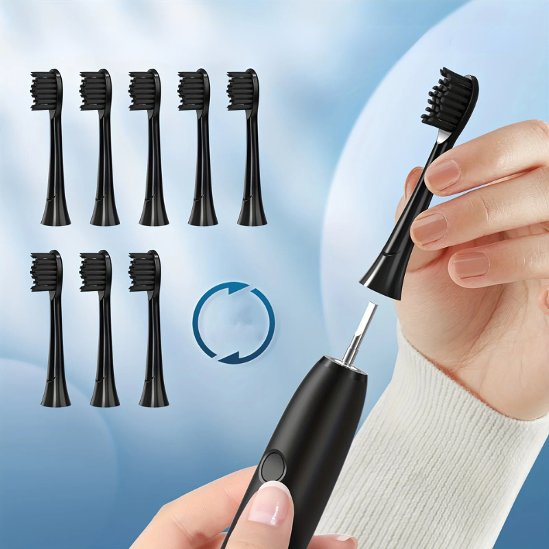 High-Performance Rechargeable Toothbrush for Deep Clean & Gentle Care