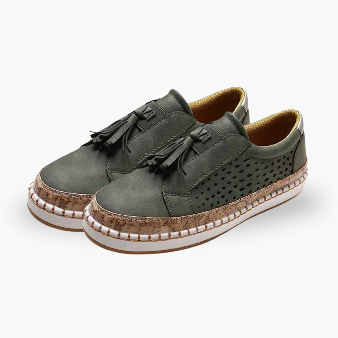 Women's Breathable Summer Sneakers | Lightweight Wide-Toe Walking Shoes