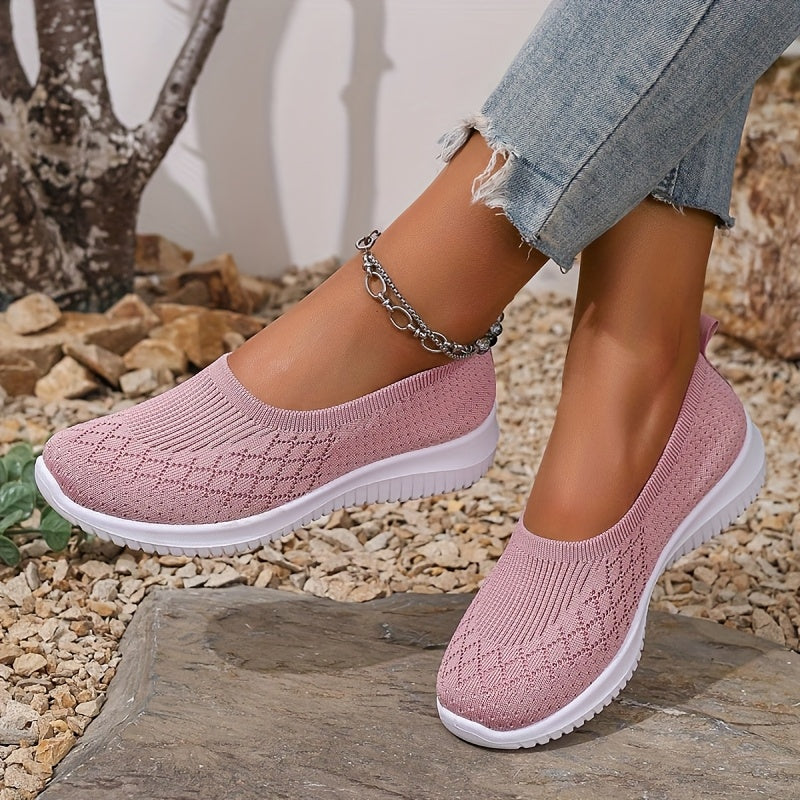 Anti-Slip Breathable Slip-On Loafers – Elegant Comfort for Every Step