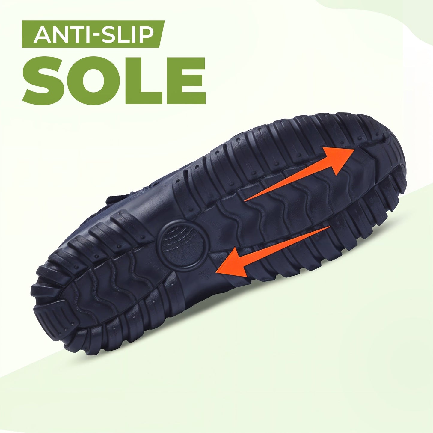 Thick Warm Cotton Zipper Shoes