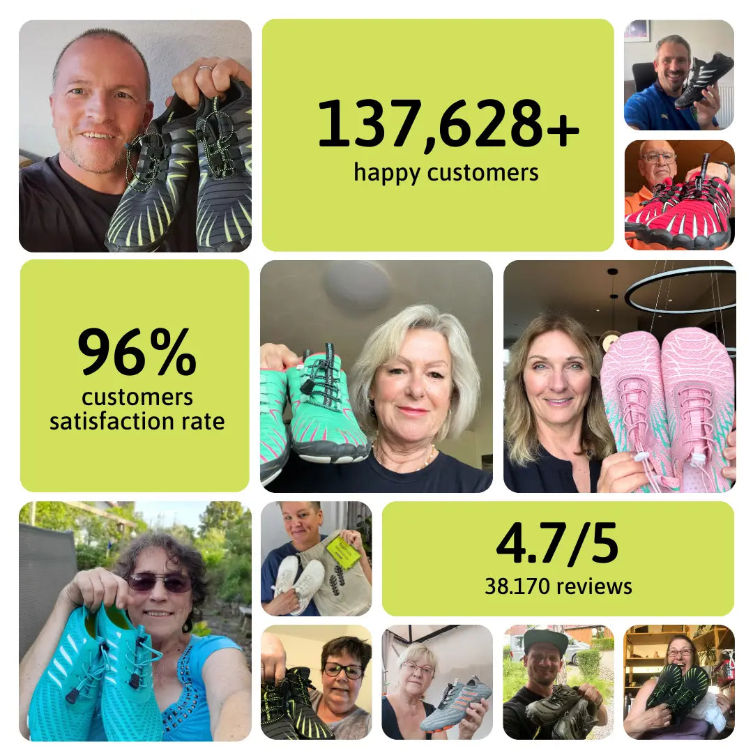 Healthy & Non-Slip Barefoot Shoes (Unisex) – Feel the Freedom in Every Step