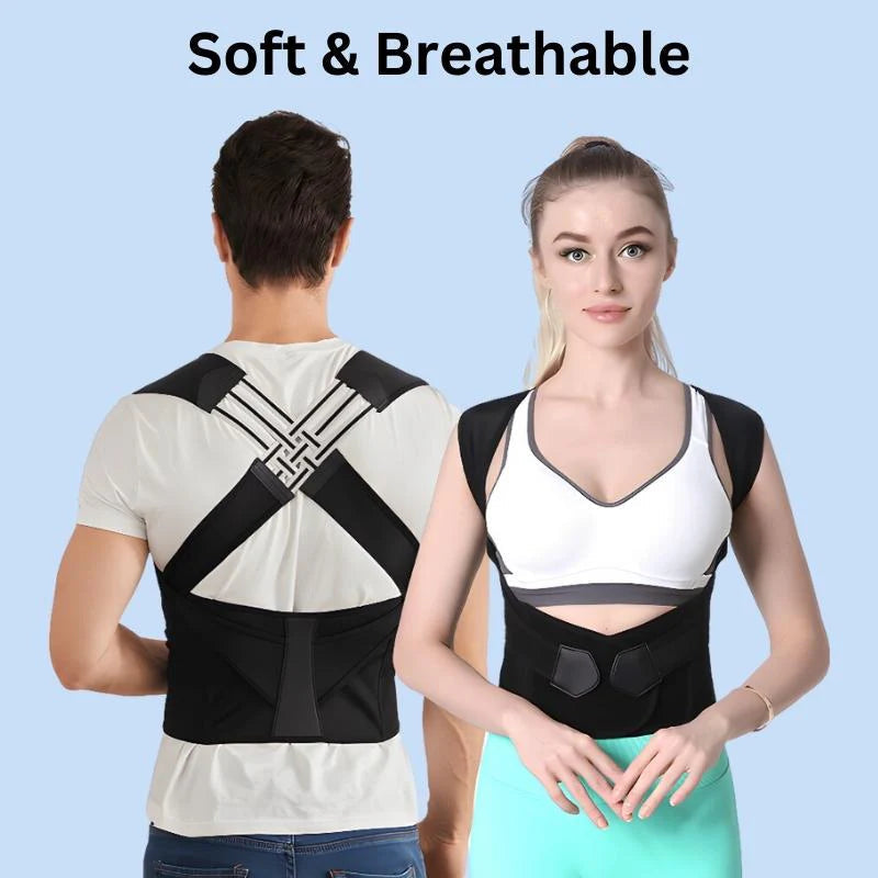 Premium Back Support Brace – Correct Your Posture & Relieve Pain Naturally