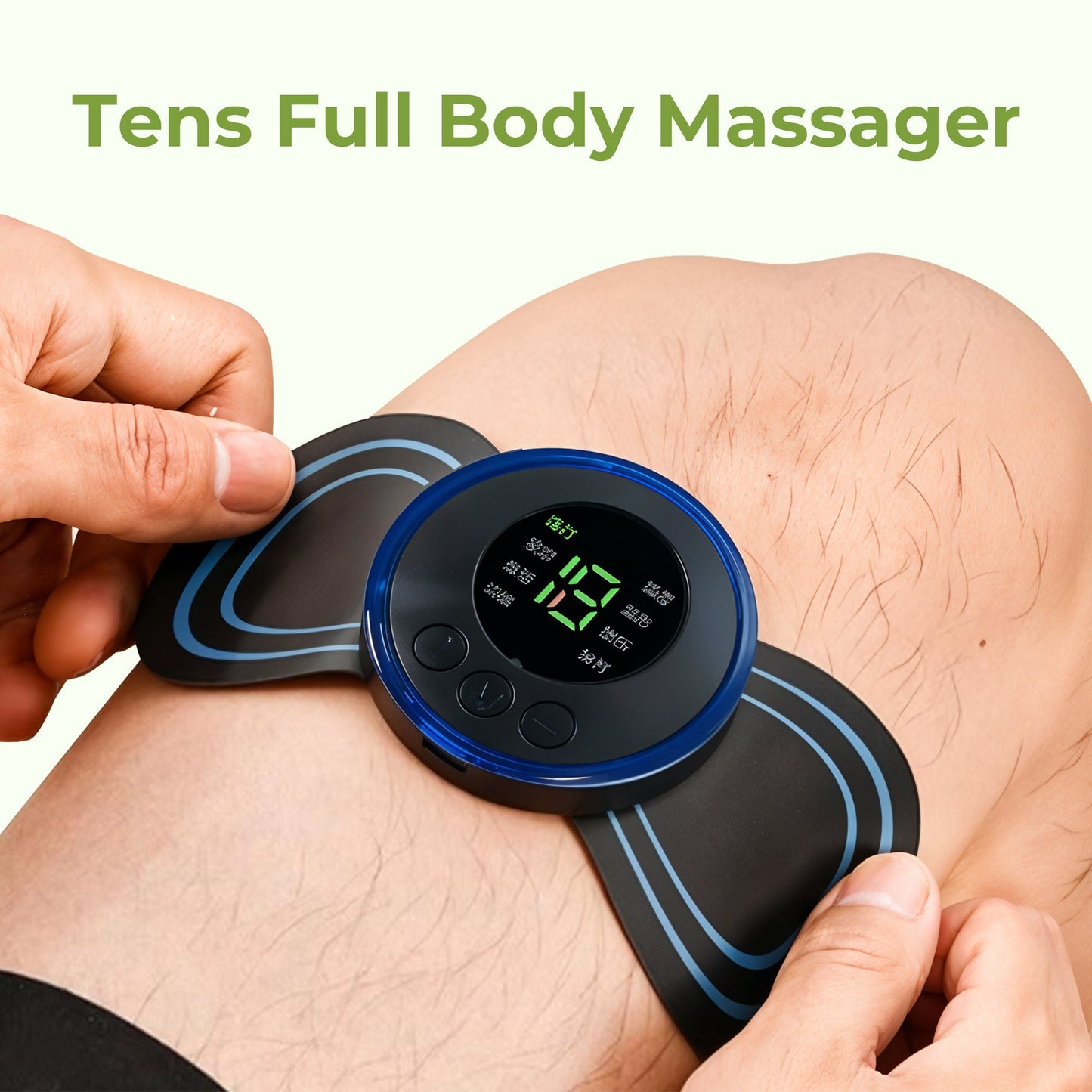 PulseRelief – Wireless TENS Massager for Full Body Relaxation
