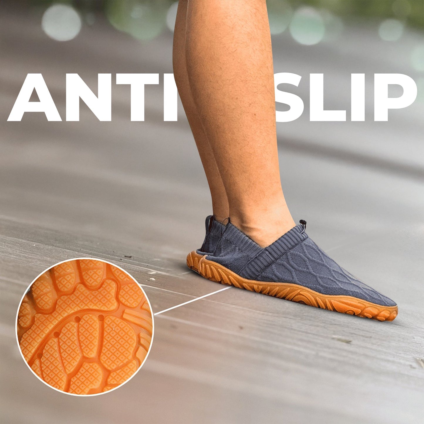 FlexSteps – Ultralight Slip-On Barefoot Shoes