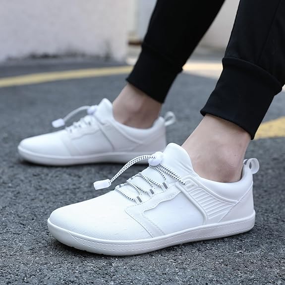 Ergonomic Barefoot Shoes – Minimalist Sneakers with Wide Toe Box for Natural Walking Comfort