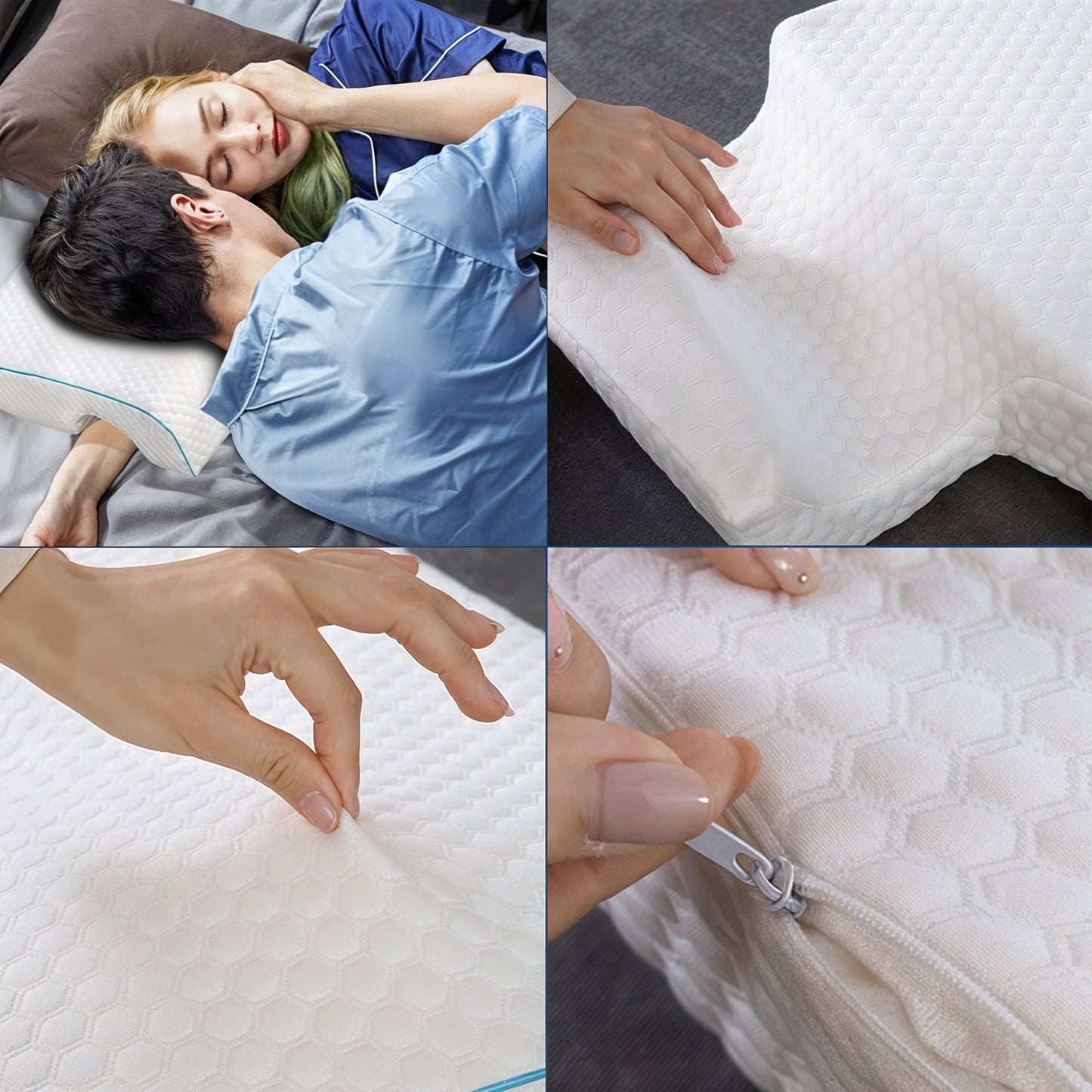 Side Sleeper Memory Foam Pillow