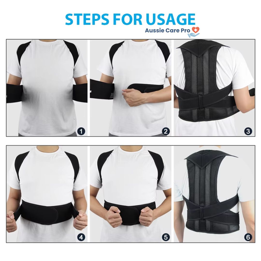 Posture Perfecting Brace – Orthopedic Back & Shoulder Support