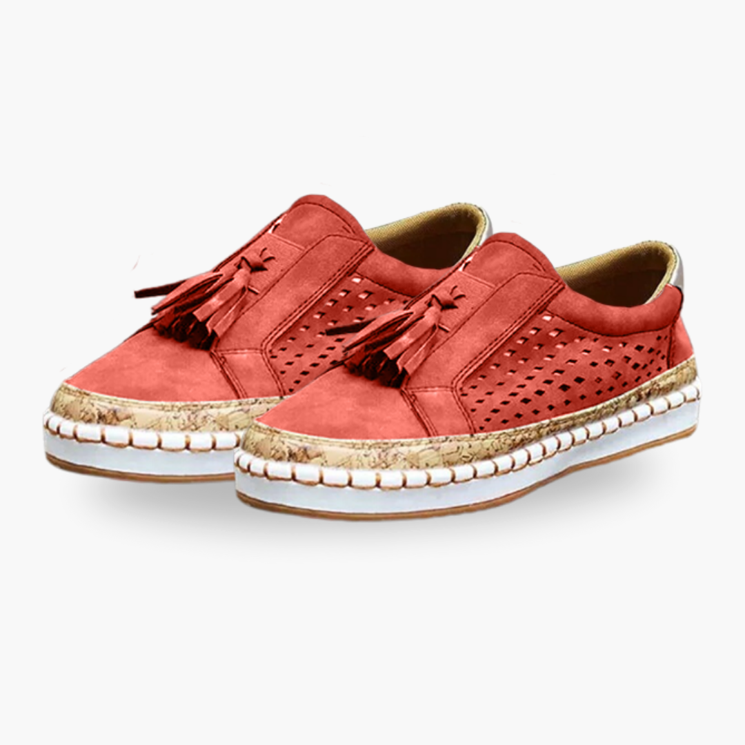 Women's Breathable Summer Sneakers | Lightweight Wide-Toe Walking Shoes