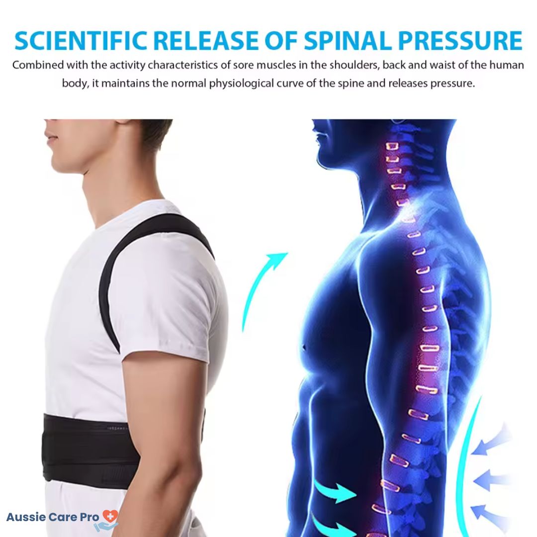Posture Perfecting Brace – Orthopedic Back & Shoulder Support