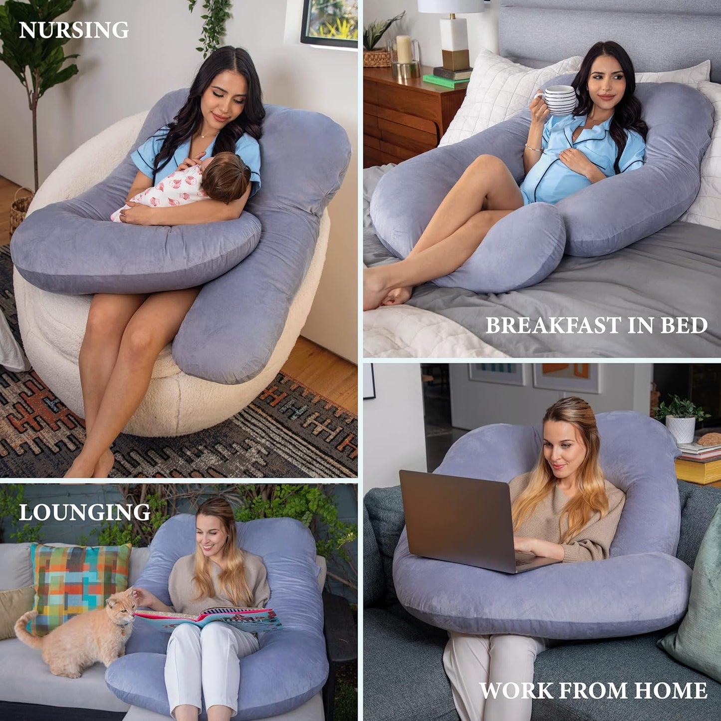 Serenity Full-Body Pregnancy Pillow