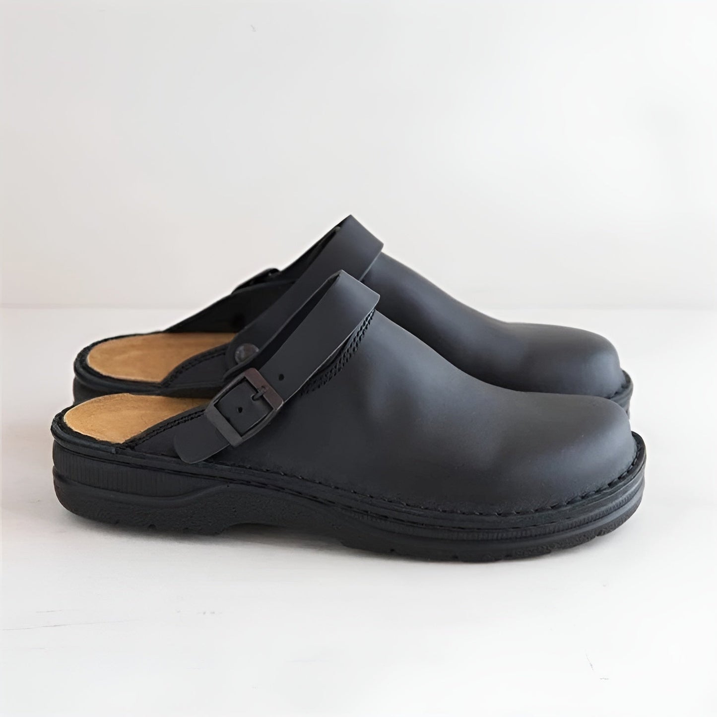 Soft Leather Slippers – Proven Relief for Plantar Fasciitis, Foot & Heel Pain