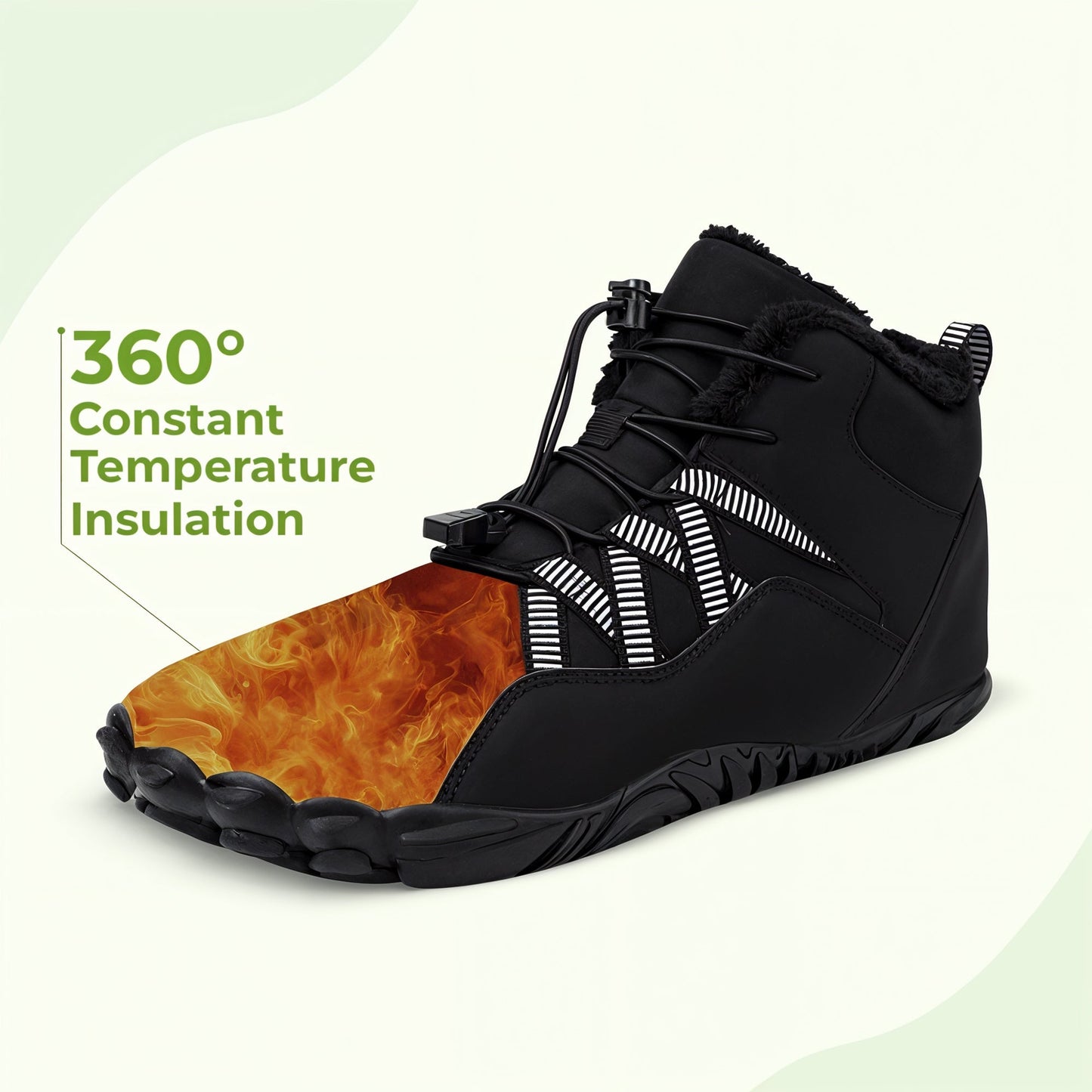Thermal Barefoot Shoes - Comfy shoes for autumn and winter