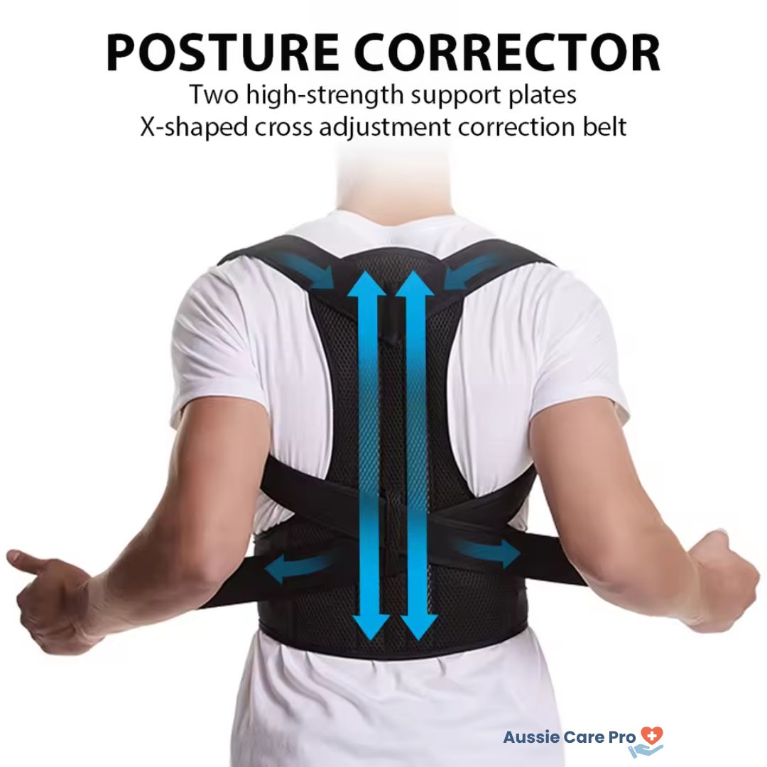 Posture Perfecting Brace – Orthopedic Back & Shoulder Support