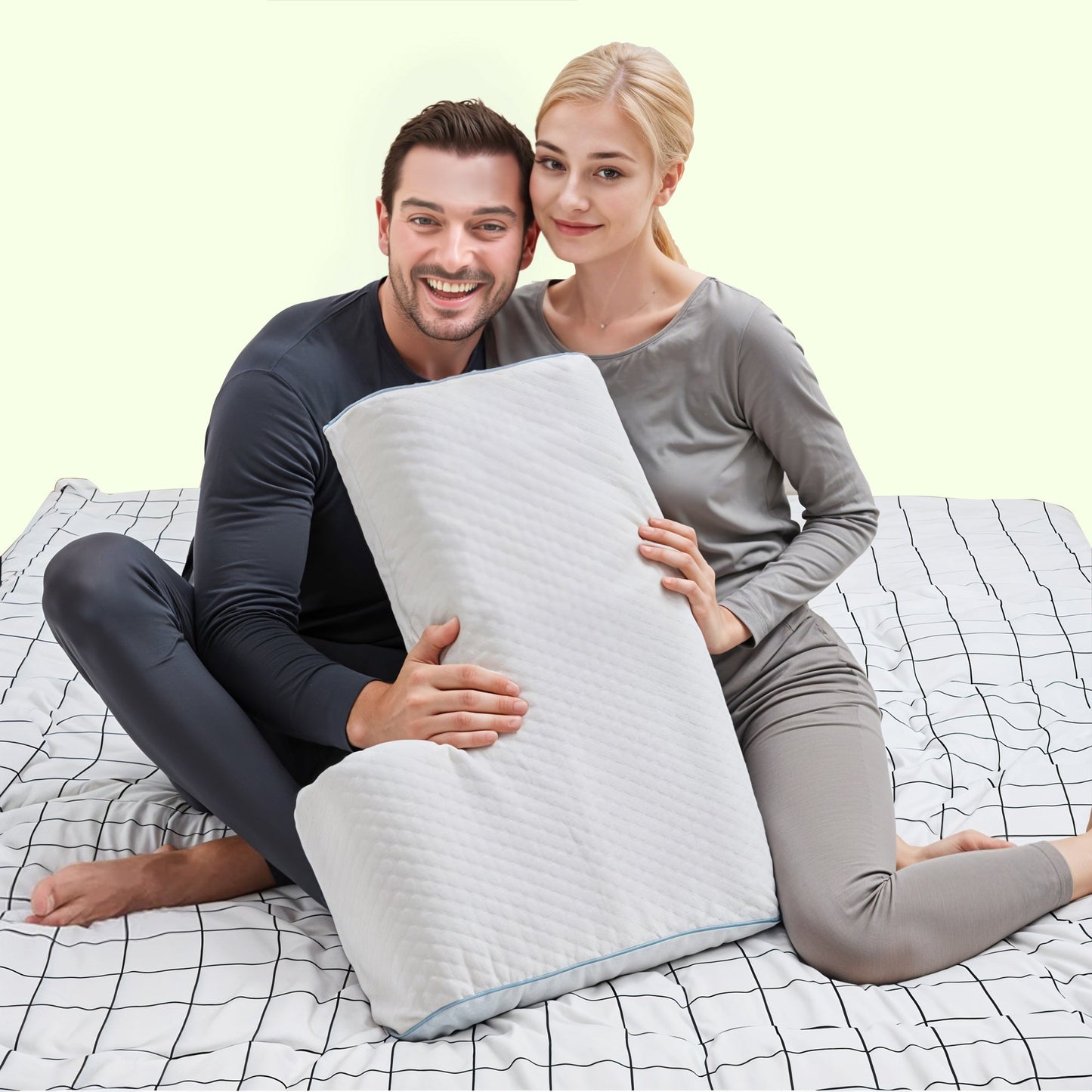 Side Sleeper Memory Foam Pillow