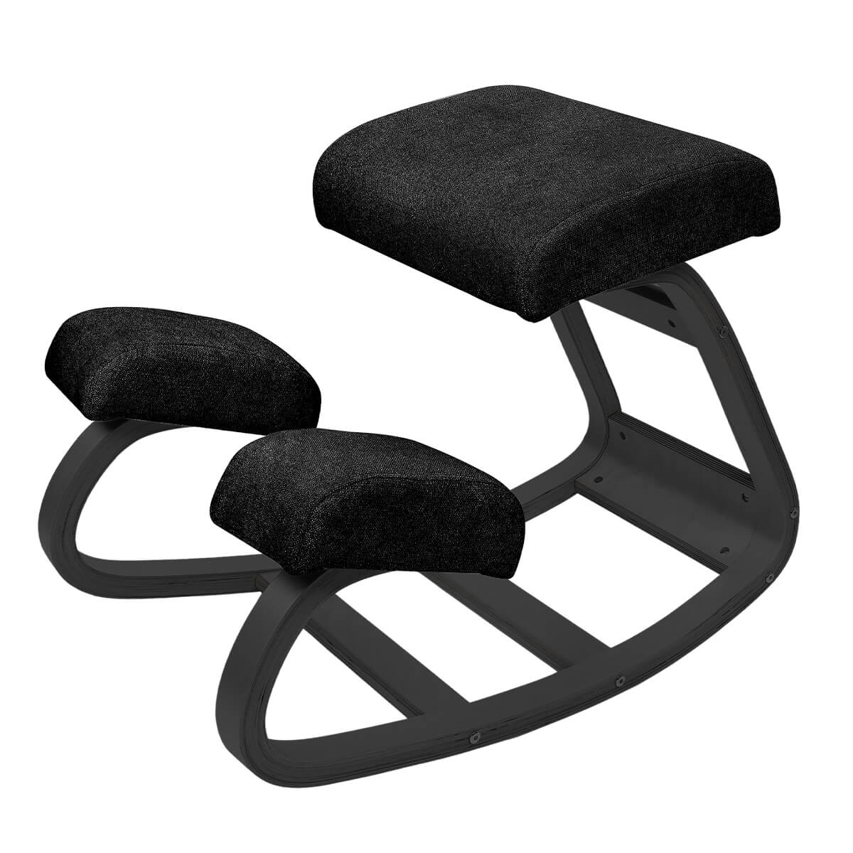 ErgoPosture™ Kneeling Chair – Orthopedic Support for Improved Posture & Comfort at Work