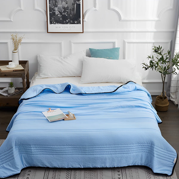 Ice Cooling Weighted Blanket – Stay Cool & Calm Through Every Season