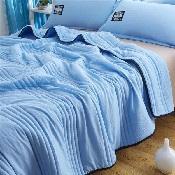 Ice Cooling Weighted Blanket – Stay Cool & Calm Through Every Season