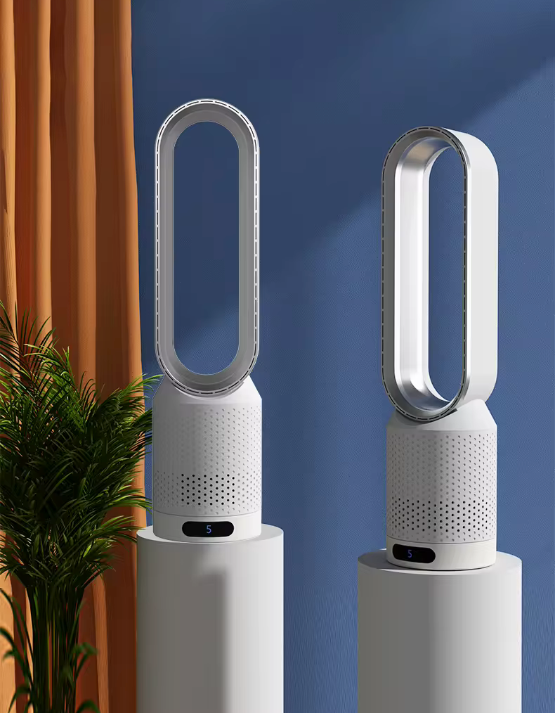 CoolBreathe 3-in-1 Air Cooler & Purifier with Oscillation LED Touch Panel