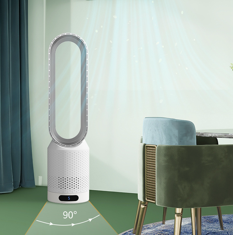 CoolBreathe 3-in-1 Air Cooler & Purifier with Oscillation LED Touch Panel