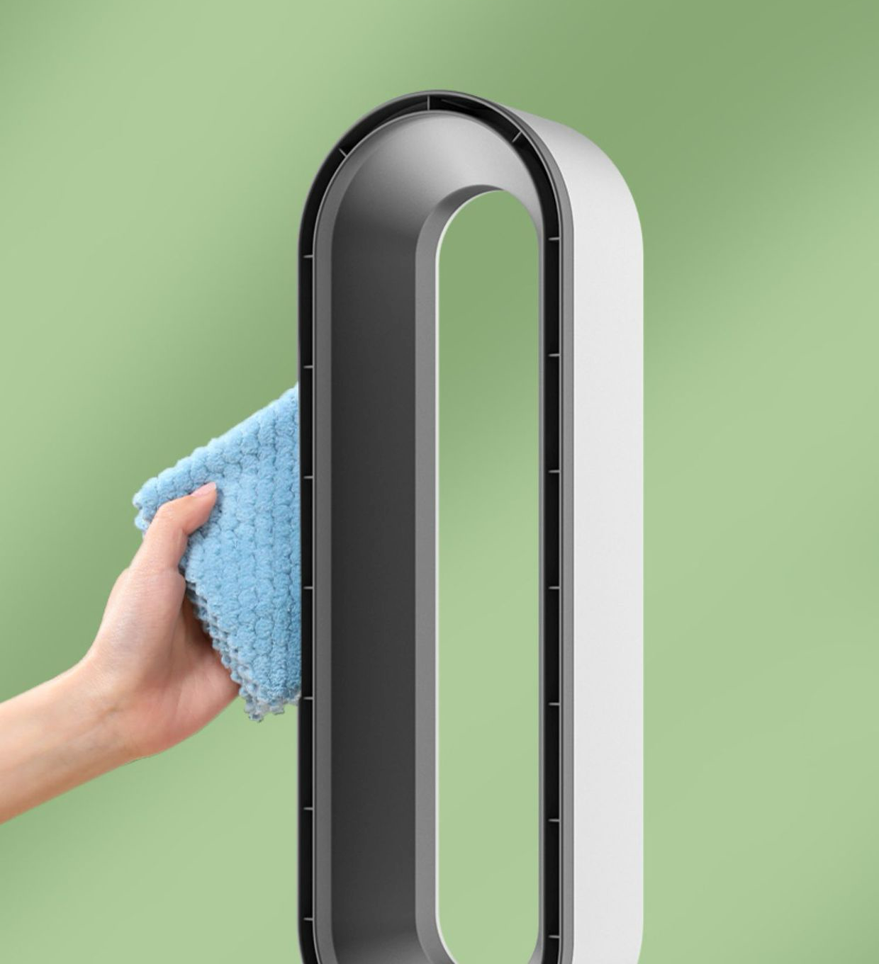 CoolBreathe 3-in-1 Air Cooler & Purifier with Oscillation LED Touch Panel