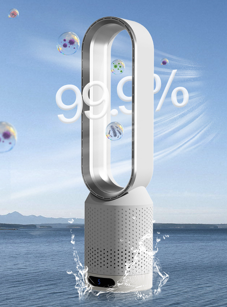 CoolBreathe 3-in-1 Air Cooler & Purifier with Oscillation LED Touch Panel