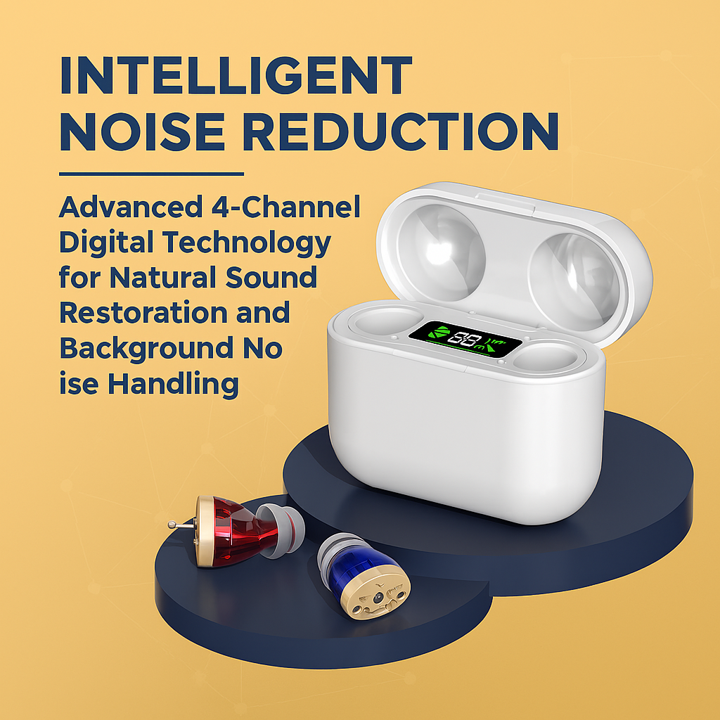 ClearTone In-Ear Hearing Aid Device