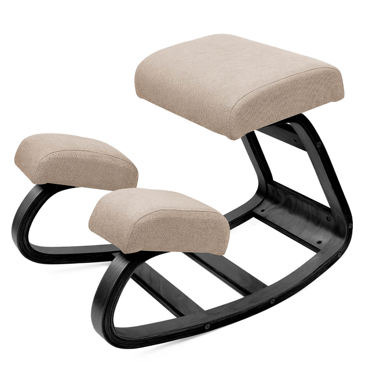 ErgoPosture™ Kneeling Chair – Orthopedic Support for Improved Posture & Comfort at Work