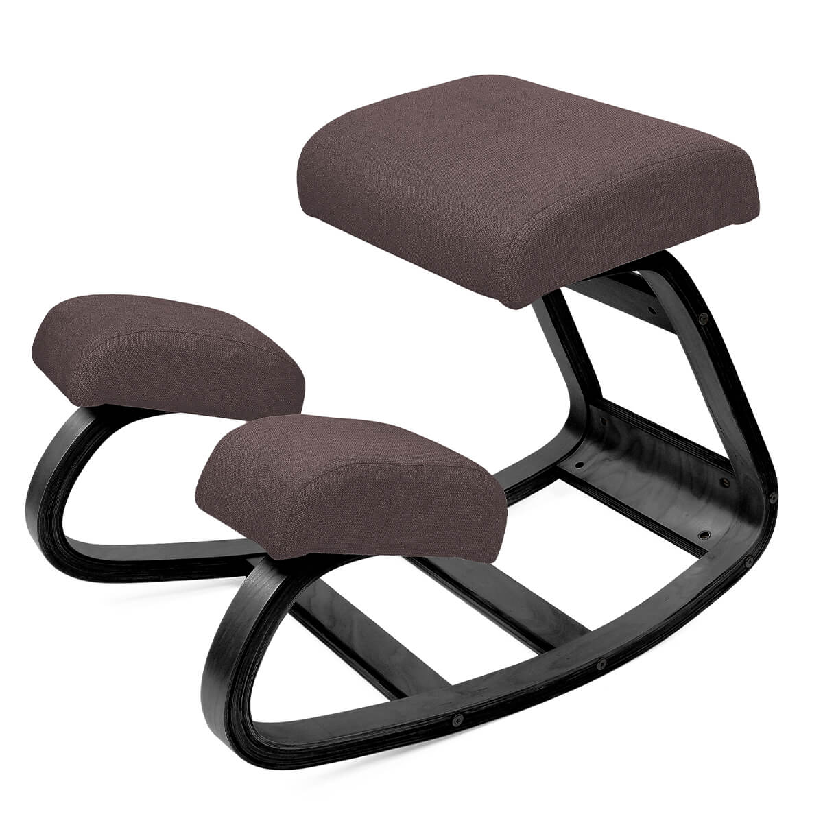 ErgoPosture™ Kneeling Chair – Orthopedic Support for Improved Posture & Comfort at Work