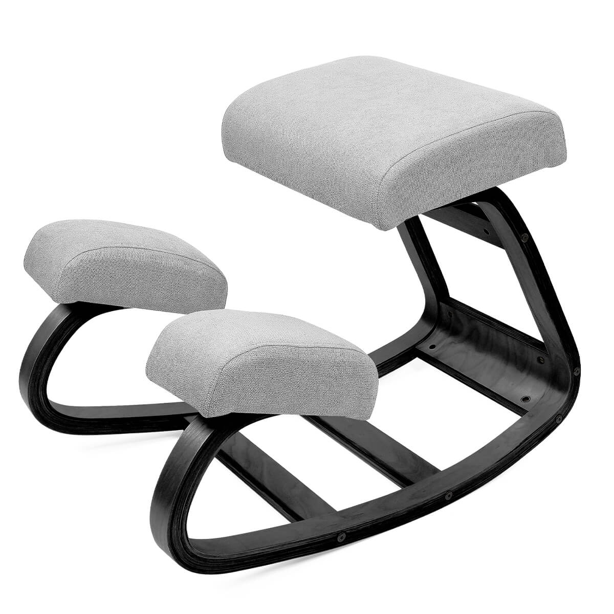 ErgoPosture™ Kneeling Chair – Orthopedic Support for Improved Posture & Comfort at Work