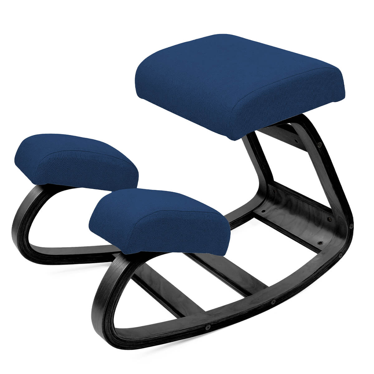 ErgoPosture™ Kneeling Chair – Orthopedic Support for Improved Posture & Comfort at Work