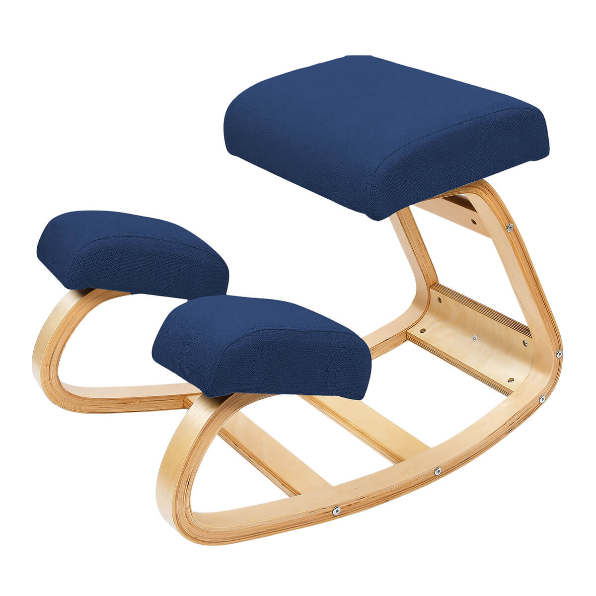 ErgoPosture™ Kneeling Chair – Orthopedic Support for Improved Posture & Comfort at Work