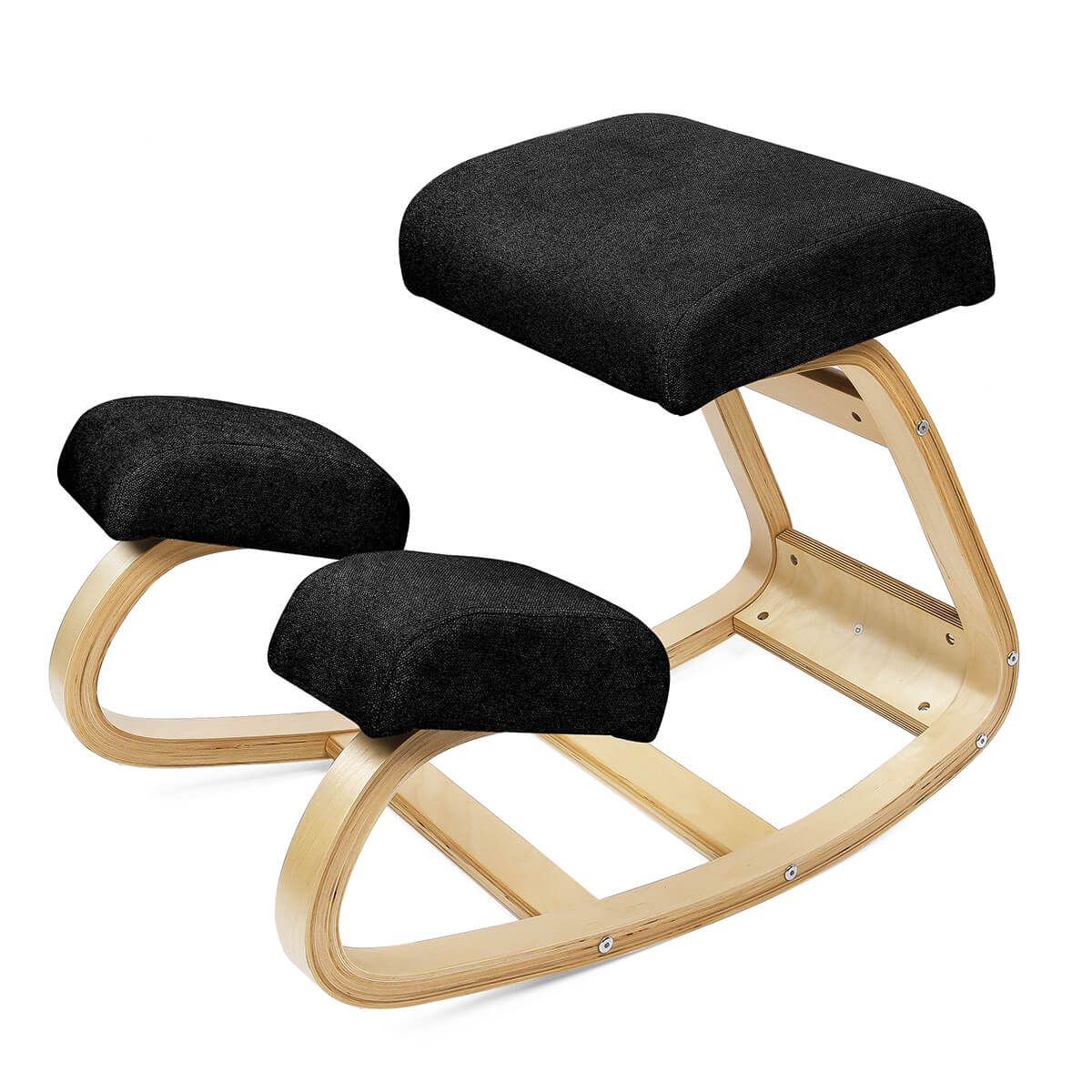ErgoPosture™ Kneeling Chair – Orthopedic Support for Improved Posture & Comfort at Work