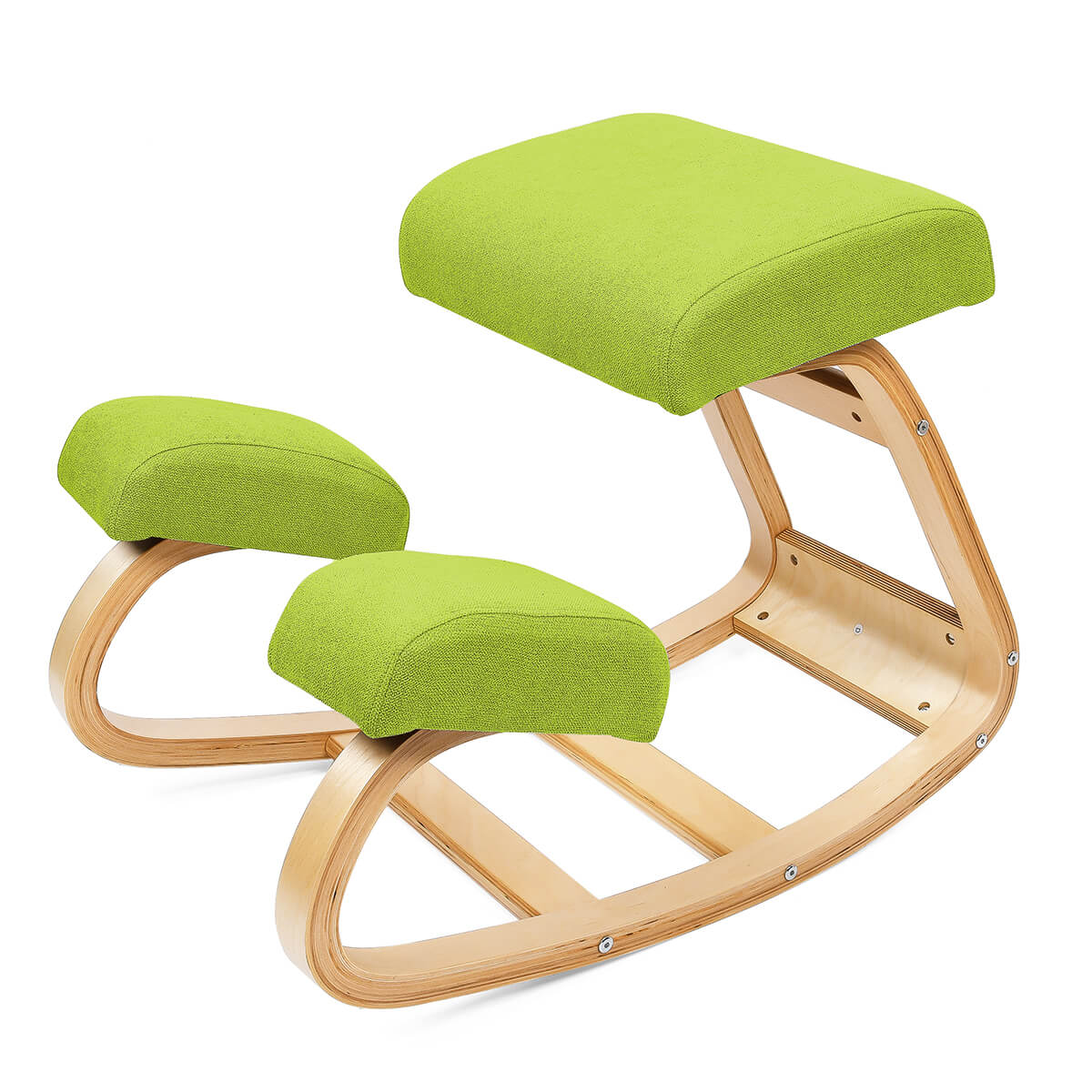 ErgoPosture™ Kneeling Chair – Orthopedic Support for Improved Posture & Comfort at Work