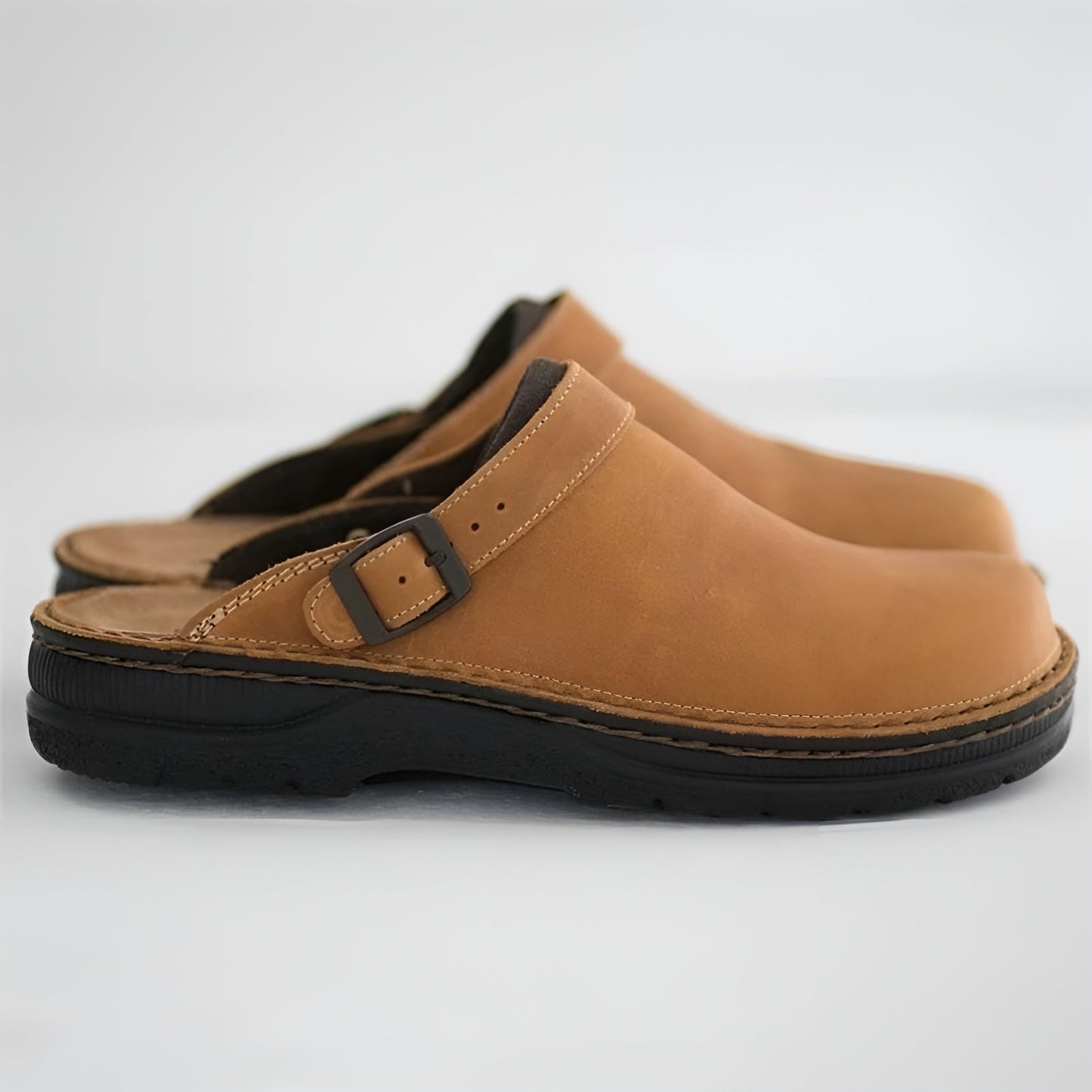 Soft Leather Slippers – Proven Relief for Plantar Fasciitis, Foot & Heel Pain