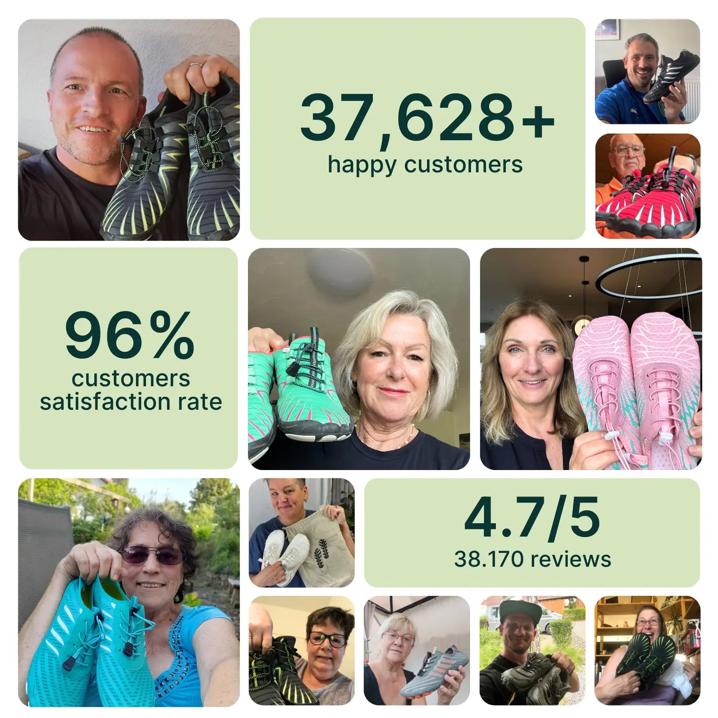 Non-Slip Spring Barefoot Shoes (Unisex)