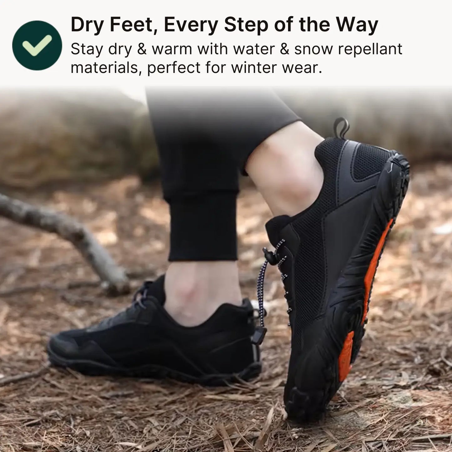 Non-Slip Spring Barefoot Shoes (Unisex)