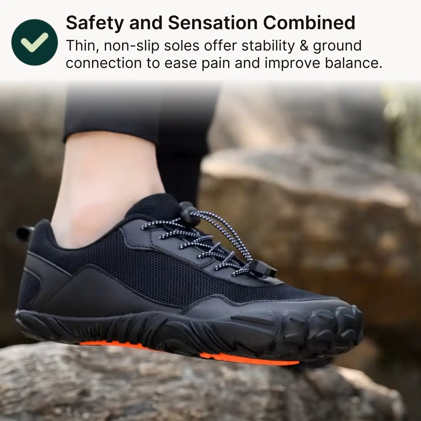 Non-Slip Spring Barefoot Shoes (Unisex)