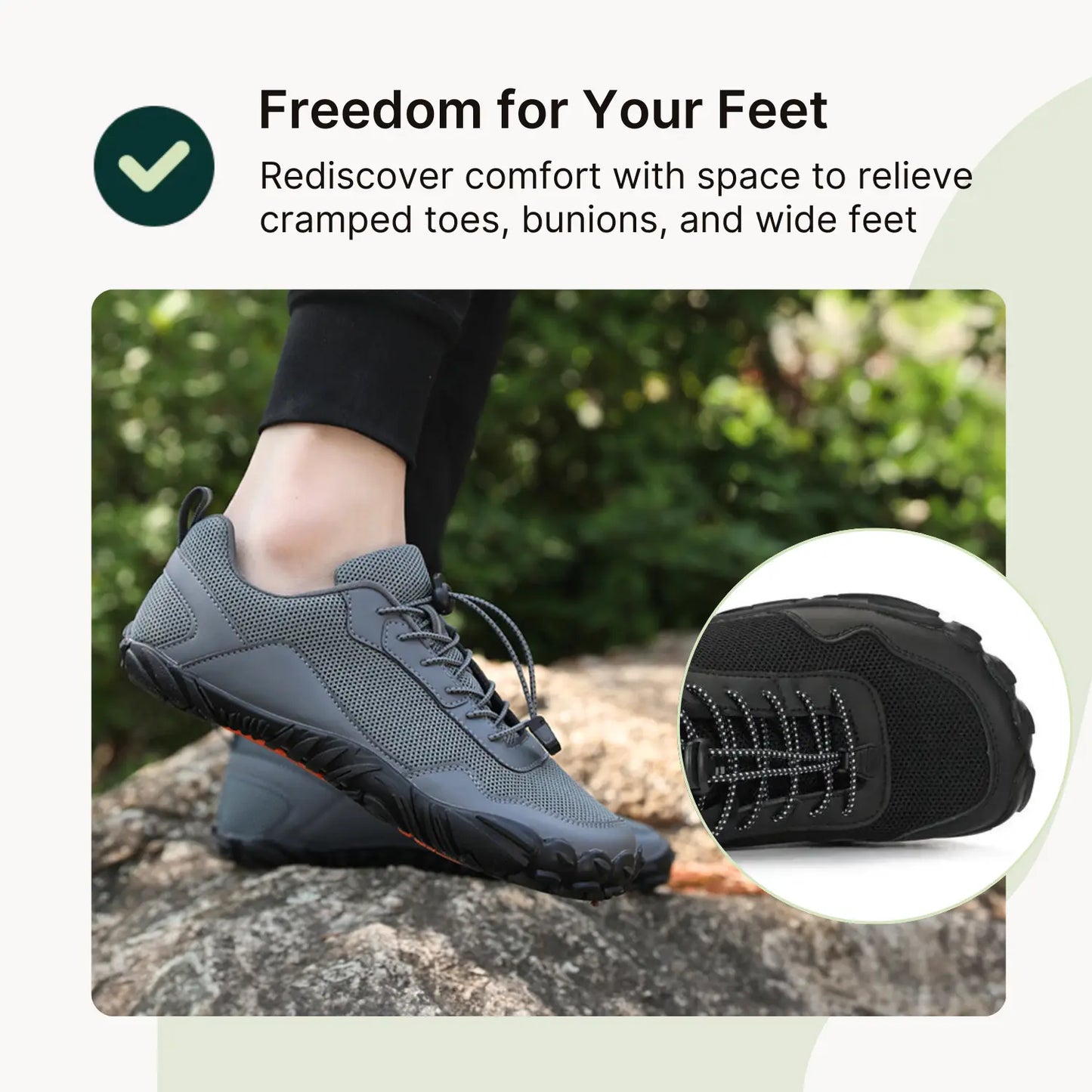 Non-Slip Spring Barefoot Shoes (Unisex)