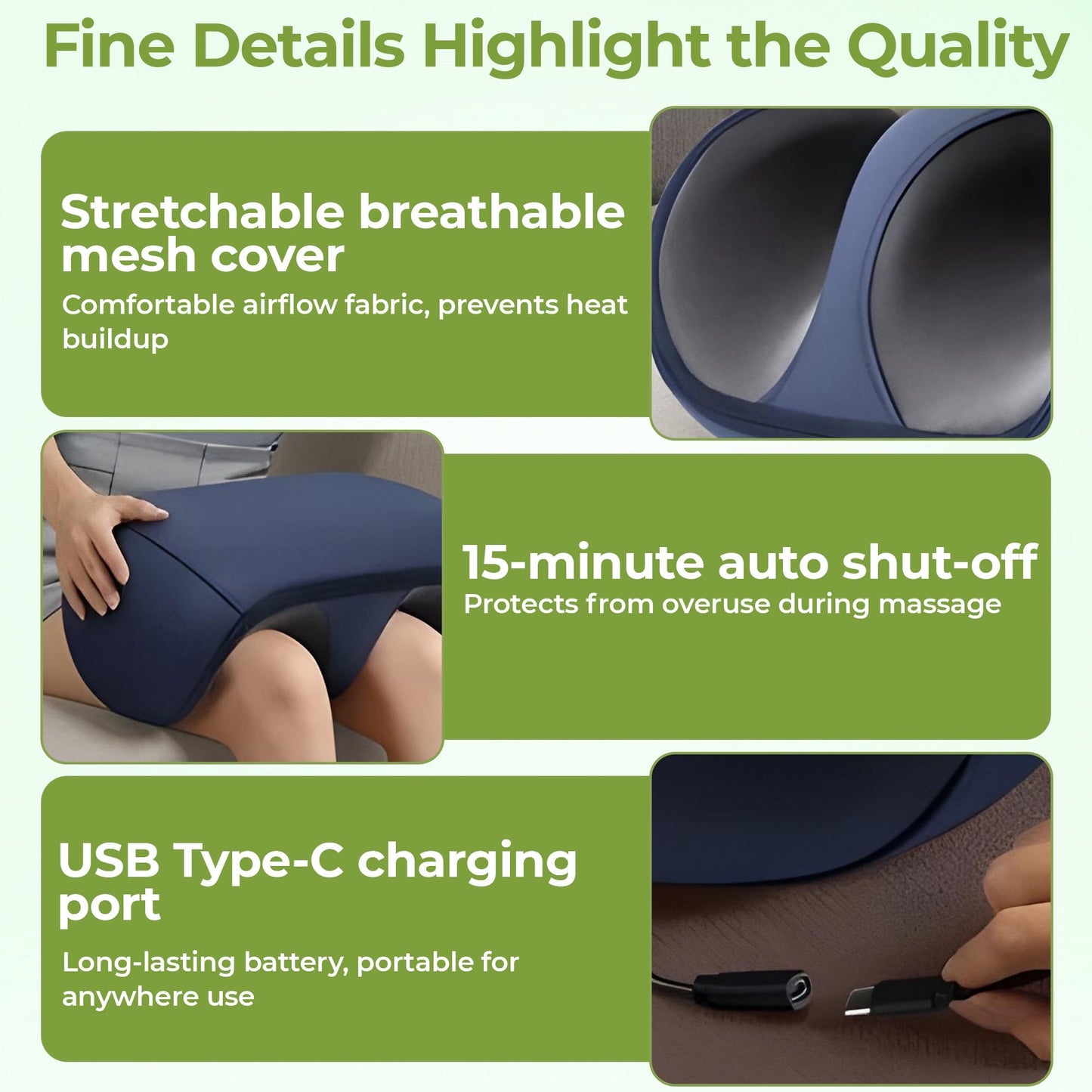 Relax+ Large Foot Massager Machine