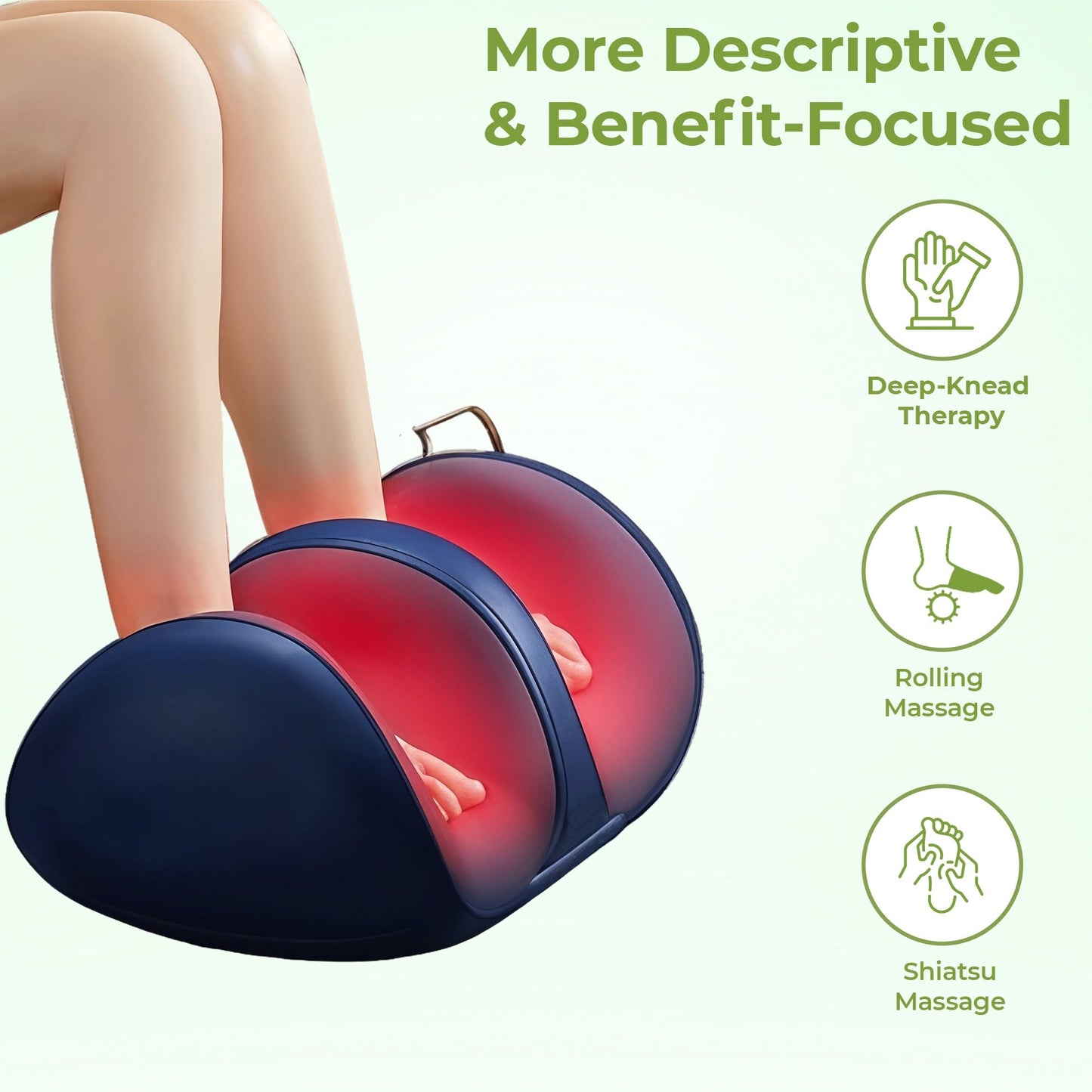 Relax+ Large Foot Massager Machine