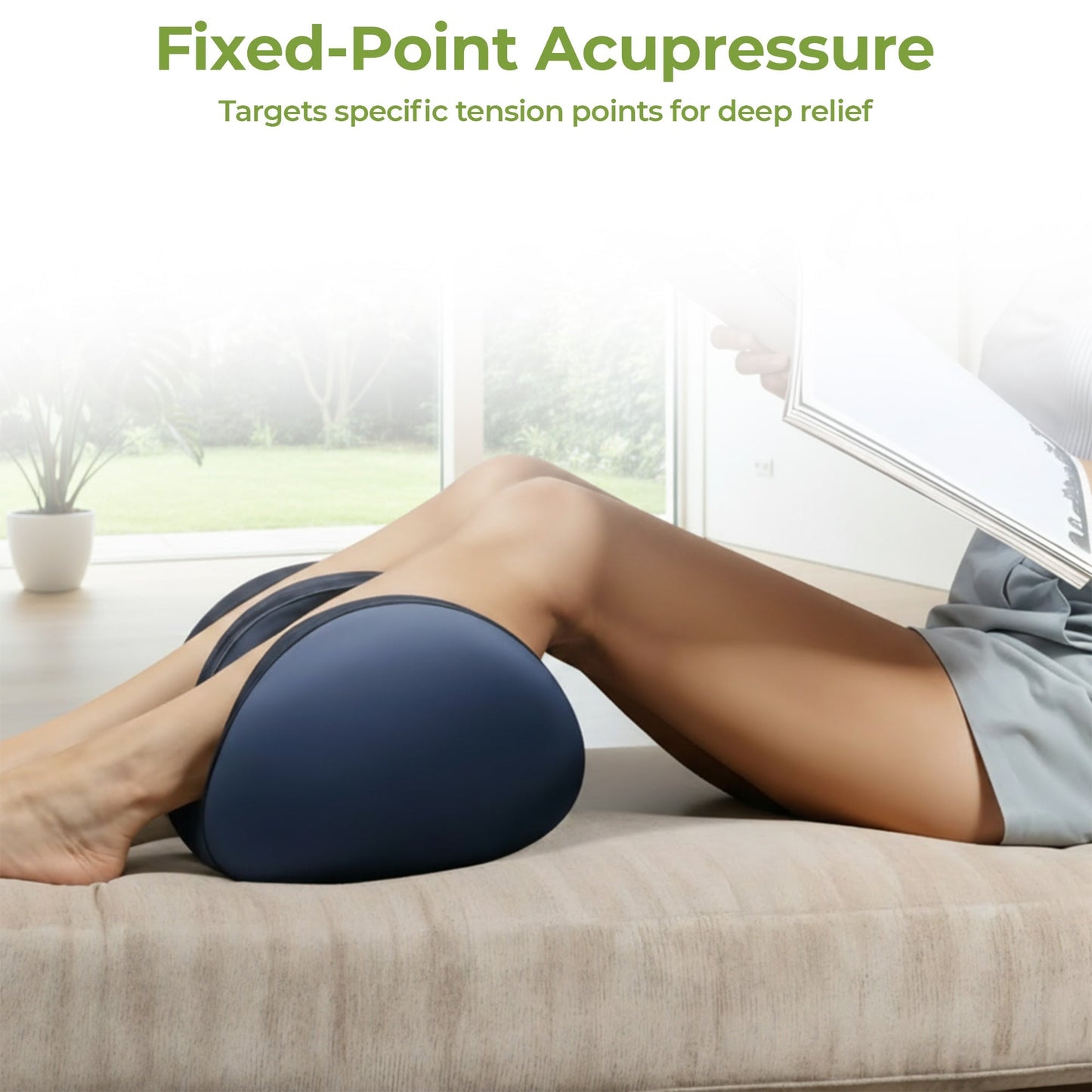Relax+ Large Foot Massager Machine