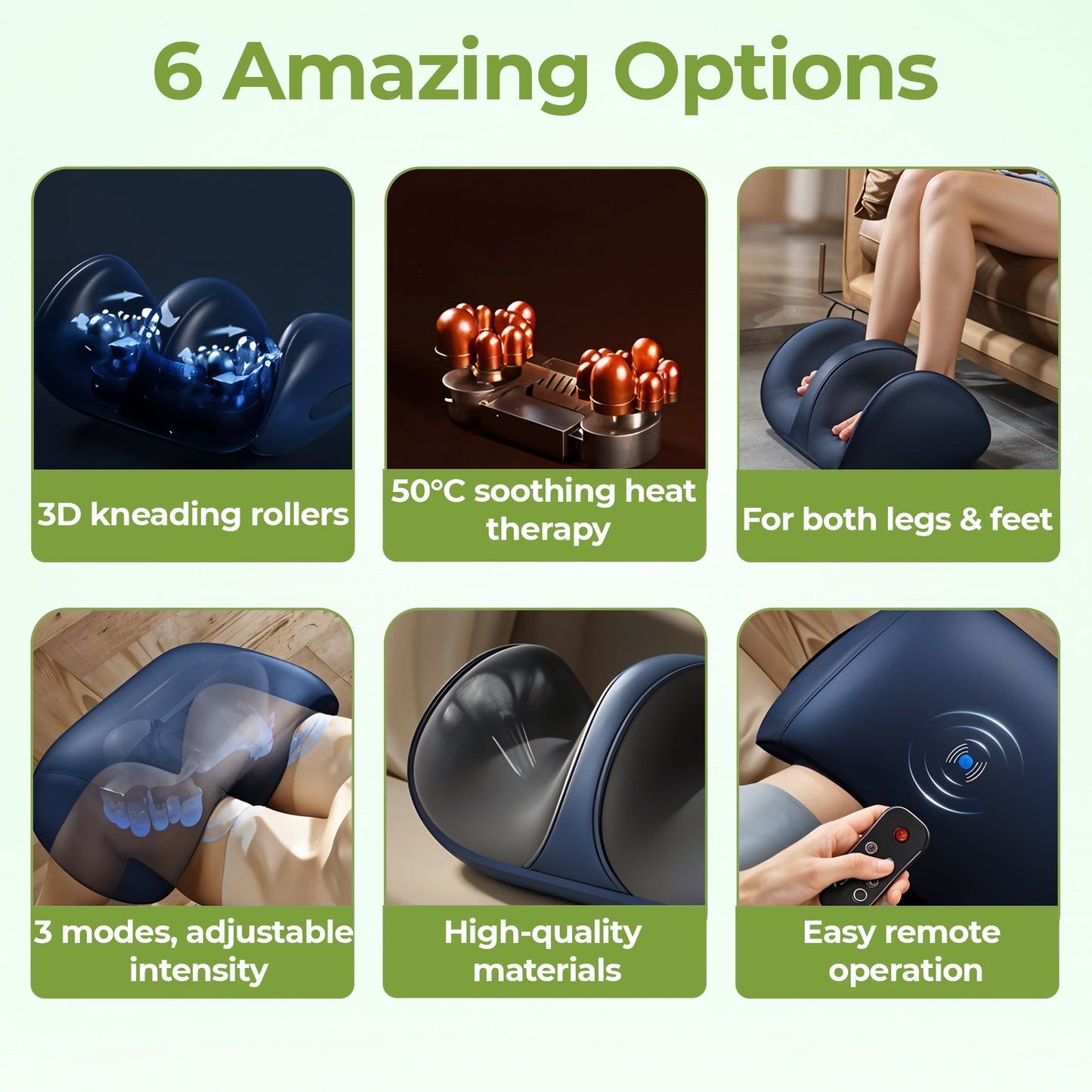 Relax+ Large Foot Massager Machine