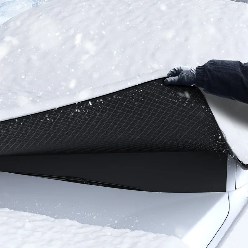 4-Season Magnetic Car Cover – All-Weather Windshield & Paint Protection