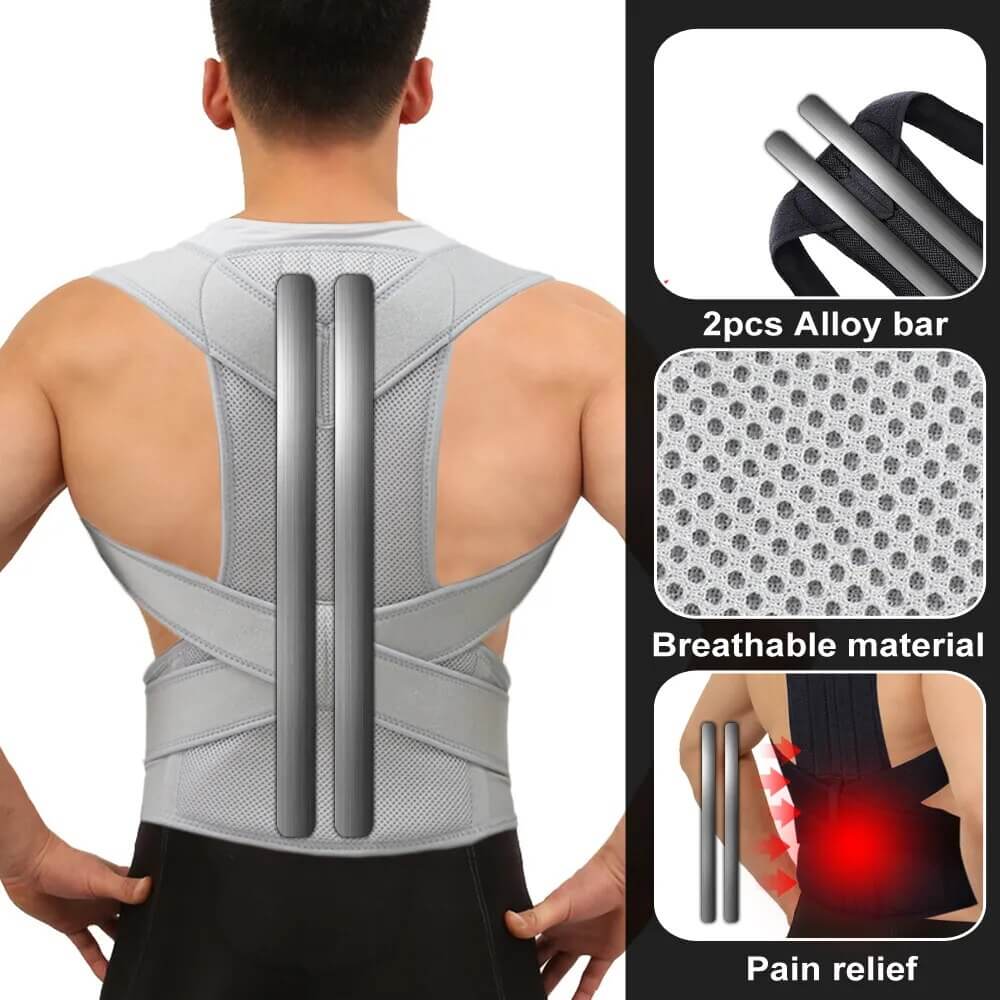 Posture Perfecting Brace – Orthopedic Back & Shoulder Support