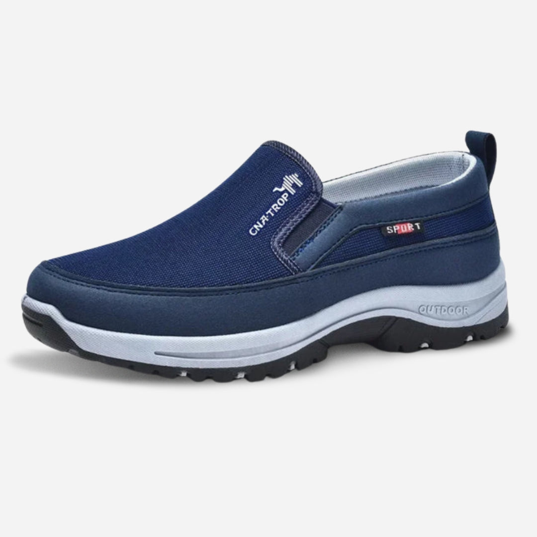 Non-Slip Classic Orthopedic Loafers – Comfortable Slip-On Shoes for Work & Everyday Wear